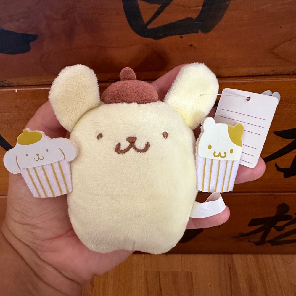 pompompurin mini plush